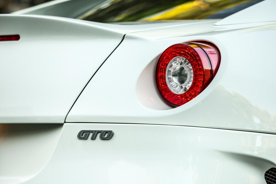 Детали экстерьера Ferrari 599 GTO 2010 года  (US) (фото 18 из 40)
